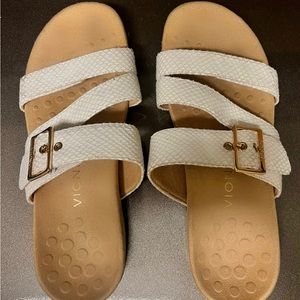 VIONIC Skylar Slide Orthotic Sandals, Size 9